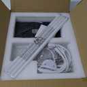 VISDANFO Modern Floor Lamp, 360 Degree Rotation Sky LED Floor lamp Office Lighting, Bright LED Standing Pole Light, Tall Lamps for Living Room,Bedroom,Reading,Study Room (White)