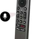 Voice RMF-TX900U Remote Control for Sony TV KD-55X80CK/ 65X80CK/ 85X80CK, XR-42A90K/ 48A90K/ 55A80CK/ 55A95K/ 55X90CK/ 65A80CK/ 65A95K/ 65X90CK/ 65X95K/ 75X90CK/ 75X95K/ 85X95K/ 85Z9K