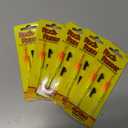 5 x NORTHLAND TACKLE Rock-Runner Slip Bouncer / 3.25" / 1/4 OZ / 2 Pack/Sunrise