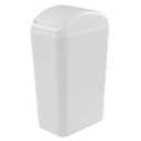 Kiddream 14 L/ 3.6 Gallon Small Waste Bin with Lid, Plastic Garbage Trash Can