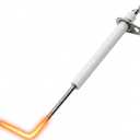 Upgraded 202669W43 Flame Sensor Furnace Upgraded Qualified Flame Sensor for Furnace Canamax Replacement for Compatible with Lennox, Ducane, Armstrong Furnaces - Replace 69W4301 LB-74940B LB74940B