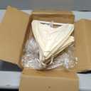 Christmas Large Hanging Ornaments, 3Pcs Velvet Star Ornaments for Indoor Outdoor Yard Ceiling Hanging Ornaments Holiday Classroom Hanging Decorations for Xmas Tree Porch Yard Decor Champagne