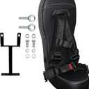 4-Point Harness Bump Seat Replacement for Polaris RZR 1000 and 900 (2014-2022)