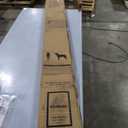 PetSafe Sliding Glass Pet Door - No-Cut DIY Install Doggy Door for Renters - Aluminum Frame - Adjustable Height 75 7/8" to 80 11/16" - Ideal for Small Dogs Up to 15 lb - White