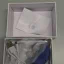 Anti Snoring Devices, Electric Anti Snoring Device, Effective Snoring Prevention, Sleep Apnea Devices for Men and Women, Adjustable Wind Speed, Suitable for All Nose Shapes, Blue