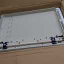 HFS(R) Heavy Duty Guillotine Paper Cutter 400 Sheet Capacity | Solid Steel Construction (A4-12'' Paper Cutter)