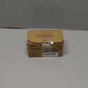 TAILI Sponge Holder for Kitchen Sink with Strong Suction Cup, Removable Sponge Holder, Rustproof Aluminum Sink Caddy for Sponges, Dish Brush - Black