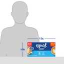 EQUAL 0 Calorie Sweetener, Aspartame and Acesulfame-K Sweetener Packets, Zero Calorie Sugar Alternative, Erythritol Free, 800 Ct (Pack of 1) (28.2 Ounce (Pack of 1))