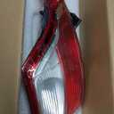 Tail Lights Outer with Light Bulb and Harness Compatible With 2017-2019 Ford EscapeS, SE, SEL Taillight Rear Brake Lamp Signal Assembly Left Driver Side GJ5Z13405C FO2805116