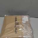 inchgrass Fur Throw Pillow Covers 12x20 Inch Luxury Fluffy Sofa & Bed Pillow Covers Set of 2, Ultra Soft Decorative Cushion Covers for Living Room White Couch Pillow Cover