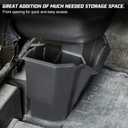 Kiwi Master Driver Under Seat Storage for 2016-2026 Can-Am Defender (Not HD11) Accessories, Replace OEM # 715003399, Driver Underseat Storage Bin