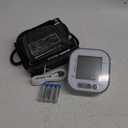 Blood Pressure Monitor for Home Use - 3 Size Cuffs, Small 4"-8", Medium/Large 6"-10" and Extra Large 7"-17", HSA FSA Eligible Items/Perfect for Family Health Monitoring