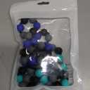 Sensory Chew Necklace for Kids, Chewy Necklaces 2Pcs for Boys and Girls with Autism ADHD SPD, Silicone Fidget Necklace for Toddler Teens to Reduces Anxiety and Stress