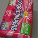 Bodhi Dog Disposable Female Dog Diapers - Super Absorbent Dog Diapers for Female Heat Cycle - Adjustable Fit Pee Wraps for Potty Training, Moisture Control & Wetness Indicator - Small (20 Count)