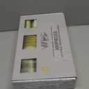 WDF300 Pieces Gold Plastic Silverware - Heavy Duty Disposable Cutlery Set Plastic Gold Silverware Set Includes 100 Forks, 100 Spoons, 100 Knives for Party Baby Shower Wedding Spring