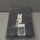 YOREPEK Padded Car Seat Travel Bag Backpack for Airplane, Heavy Duty Car Seat Bags for Air Travel, Carseat Cover for Airplane Travel with Shoulder Strap, Car Seats Carrier for Airport, Black