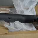 GM Genuine Parts 42755677 Jet Black Passenger Side Liftgate Upper Side Trim Finish Panel