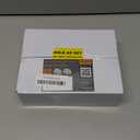 BESTTEN [2 Pack] Entry Door Knob with Lock, Keyed Different Door Lock for Exterior Door and Front Door, Standard Ball, Satin Nickel