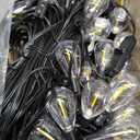 300FT Outdoor String Lights,120+2 Led Waterproof Shatterproof Edison Bulbs