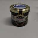 Pacific Secrets Truffle Vegan Black Caviar | Seaweed | No-Fish | Kosher | 4.4 oz Glass Jar