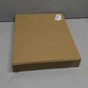 11x14 Shadow Box Display Case with Tempered Glass, White Wooden Large Memory Shadow Box Frame with Soft Linen Back