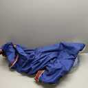 T TEKE Deluxe Turnout Horse Sheets, 1200D Waterproof and Breathable Horse Care Sheets with no Filling (51"-87" Including Miniature/ foal Size)