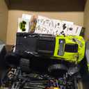 AMORIL 1/10 RTR Brushless Fast RC Cars for Adults,Max 50mph Hobby Electric Off-Road Monster Truck,Waterproof High Speed RC Car 4WD Remote Control Car with 3S Lipo,Green