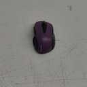 TECKNET Wireless Mouse, 2.4G Ergonomic Optical Mouse, Computer Mouse for Laptop, PC, Computer, Chromebook, Notebook, 6 Buttons, 24 Months Battery Life, 2600 DPI, 5 Adjustment Levels (Purple)