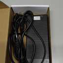 EVAPLUS UL Certified 42V 2A Fast Charger with 3-Prong 0.31" Plug for 36V Lithium Batteries- Compatible with Pocket Mod, Sports Mod, Electric Scooters