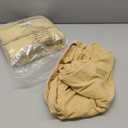 Howhic Stretch Chair Covers for Dining Room Set of 4, Removable Washable Dining Room Chair Covers, Dining Chair Slipcovers Seat Protector, Great Decoration for Home and Banquet (Champagne, 4 Pack)