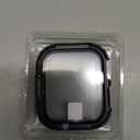 Rugged Armor Waterproof Case for Apple Watch Screen Protector 45mm Series 9 8 7 Accessories with HD Tempered Glass,Metal & PC Bumper Shockproof Protective Face Cover Compatible iWatch Men (Black/Graphite)