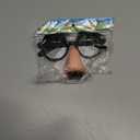 Toyvian Funny Glasses with Big Nose Eyebrows and Mustache Halloween Costume Party Eyewear for Adults and Kids