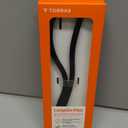 TORRAS Phone Lanyard Crossbody with 2 Phone Tabs, Adjustable Anti Theft Phone Strap for All Phones, Premium Metal Buckles, SkinFriendly, Universal Cell Phone Neck lanyard for Travel Essentials, Black