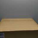 Vintage Norfolk Pine Christmas Wreath - 21 Inch Artificial Greenery Faux Cedar Wreaths with Bells and Ribbon Bow for Xmas Decor Indoor Outdoor Window Wall Decoration