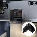 Embedded Nozzle Wiper for Bambulab X1/P1 Nozzle Silicone Brush Consumables Cleaning Tool for Bambulab X1 3D Printed Nozzle (3PCS)