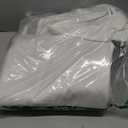 100% Blackout Ivory Off White Velvet Curtains 108 inch Long for Living Room,Set of 2 Panels Liner Rod Pocket Back Tab Thermal Window Drapes Room Darkening Heavy Decorative Curtains for Bedroom