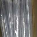 Clear Umbrella Wedding, 25pcs Transparent Umbrella, Bulk Clear Dome Umbrellas Windproof, Auto Open Bubble Stick Umbrellas for Bride Groom Outdoor Photography