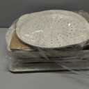 Kikcoin 22 PCS Nonstick Baking Pans Set, Stackable Bakeware Sets with Silicone Handles, 450F Oven Safe Baking Sheet Set, Easy Release Cookie Sheets for Baking, Cream