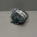 Kuoser Waterproof Dog Coat, Reversible Dog Jacket for Medium Dogs, Adjustable Durable Doggie Winter Coat Warm Puppy Cold Weather Apparel from Small to Large Breed, Green M