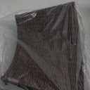 28in Christmas Tree Collar - Wicker Woven Tree Collars for Artificial Trees - Handmade Rattan Rustic Farmhouse Basket for Tree Base Cover with Cord Cut-Out for 6ft 7.5ft 8ft Trees (Brown)