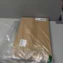 20-35 Inch Height Adjustable Shirt Display Stand, T Shirt Display Stand for Vendors, Shirts Rack for Clothing Dress Garment Coat Retail (White, 1 Pcs)