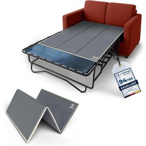 Meliusly Sleeper Sofa Support Board Full Size (48x48) Durable Support to Fix Sagging and Stop Feeling Bars Breathable Pull Out Couch Mattress Support