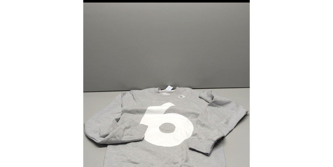 6 Number Six Seven 67 Gen Alpha Slang Funny Meme Matching Sweatshirt  small Grey