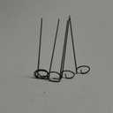 Garden Plant Support Stack Plant Climber Garden Metal Plant Sticks 18 inch 