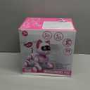 Robot Cat Interactive Toys for Girls: Remote Control Electronic Pink Kitty Pets - Robotic Can Dancing Touch Programmable Mechanical Cat for Kids Age 4-9 Christmas/Birthday Surprise Gifts