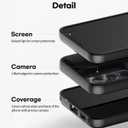 GOOSPERY Magnetic Door Bumper Compatible with Galaxy S22 Plus Case, Card Holder Wallet Easy Magnet Auto Closing Protective Dual Layer Sturdy Phone Back Cover - Black