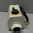 Mxmoonant Pool Heater 3KW 220 240V, Electric Hot Tub Heater Water Thermostat with Temperature Control Self Heating for 500 Gals Spa, Bathtub, Swimming Pool (Hardwired)