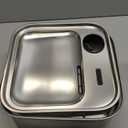 oneisall Dog Water Fountain for Large Dogs, 10L/2.6Gal Dog Fountain Water Bowl with Multi-Filtration & Deeper Drinking Aera, Large pet Water Fountain with Water Window & LED, Ultra-Quiet