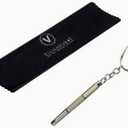 VisionGlobal 5 Pairs Reading Glasses, Blue Light Blocking Glasses, Computer Reading Glasses for Women and Men, Fashion Square Eyewear Frame (Purple,+1.00 Magnification)