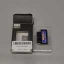 OBD2 Scanner Bluetooth Car Code Reader Diagnostic Tool Wireless OBD Car Code Reader Check Engine for Cars and Trucks for iOS and Android Black